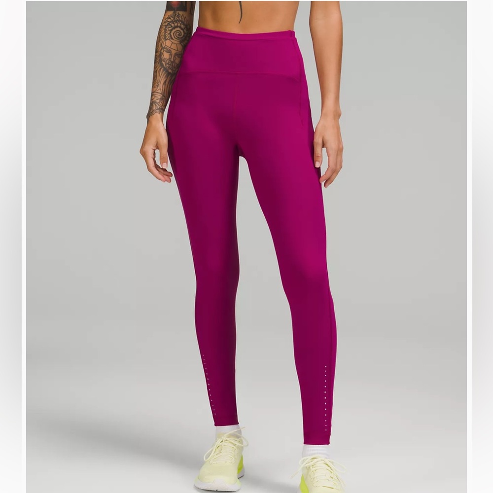 Lululemon Swift Speed High Rise Tight 28” — Magenta Purple